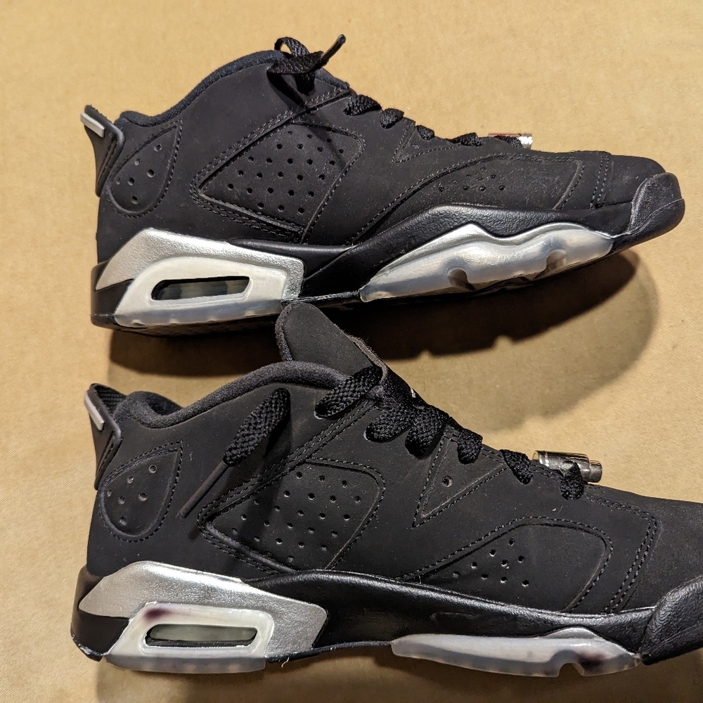 Jordan 6 Black Metallic